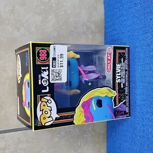 Funko POP! Marvel Sylvie Loki #988 Blacklight Special Edition New